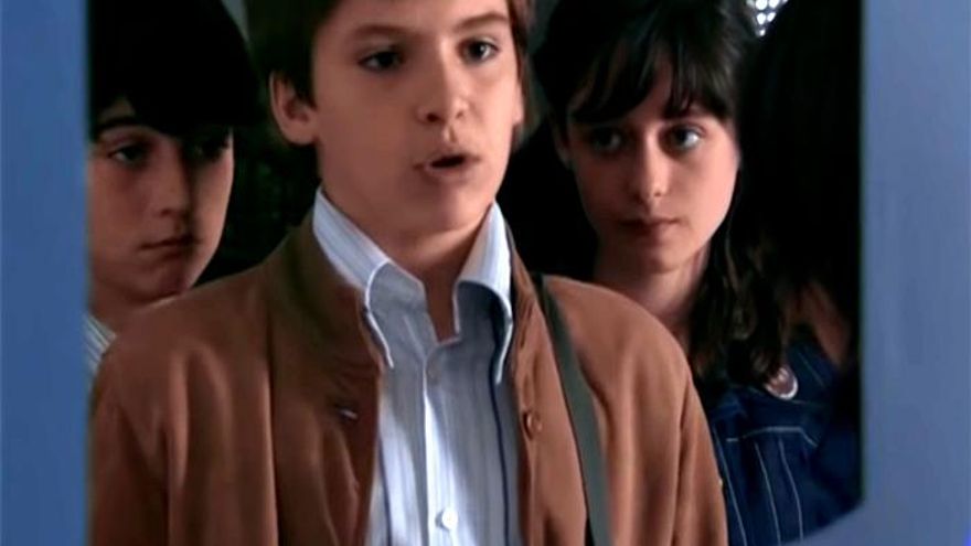 Ricardo Gómez en el 9x01 de "Cuéntame cómo pasó"