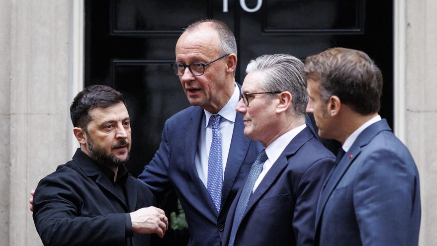 Los ocho países europeos que mandaron tropas a Groenlandia: "Las amenazas arancelarias socavan las relaciones transatlánticas"