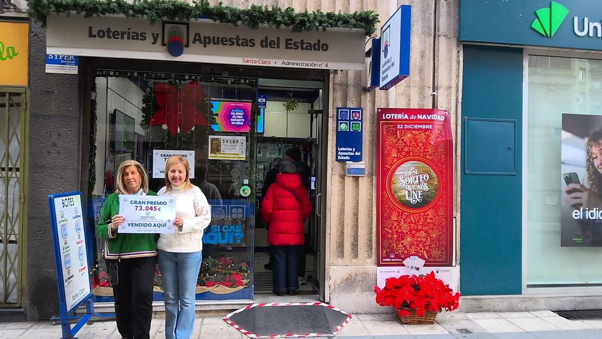 Un boleto premiado del Euromillones deja más de 73.000 euros en León