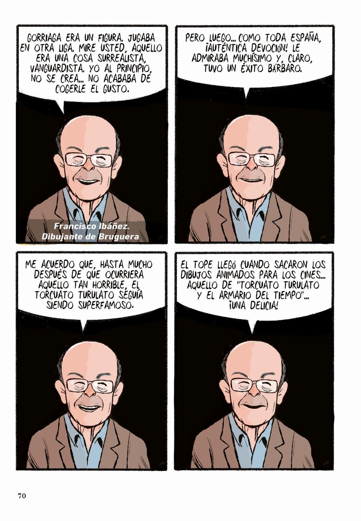 Una página de 'El pacto' de Paco Sordo