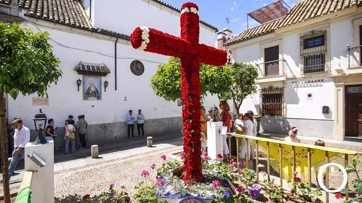 Tercer premio en Casco Histórico Cruz de la Hermandad Padre Jesús Nazareno