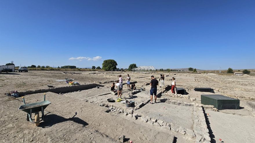 Una cocina “excepcional” y un horno ibérico, entre los hallazgos del Museo de Teruel en tres yacimientos arqueológicos