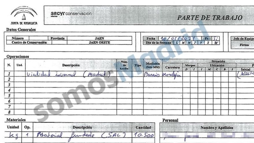 Almeida contrató limpiar la nieve de Filomena en calles secundarias de barrios ricos antes que en mercados municipales