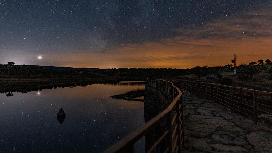 El Tajo Internacional, un espacio idóneo para el astroturismo y la astrofotografía
