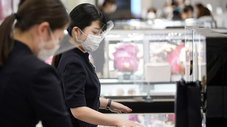 Tokio quita su alerta por coronavirus por la reducción en contagios