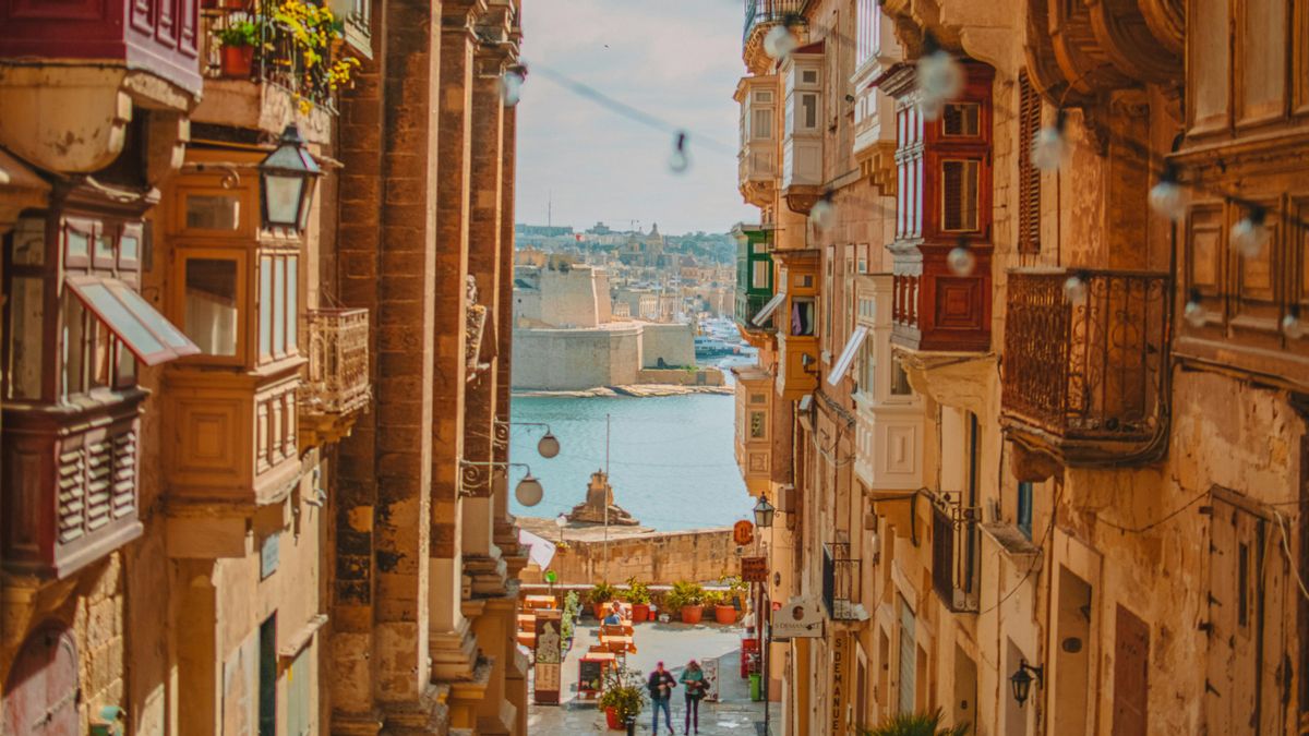 La Valeta, en Malta.