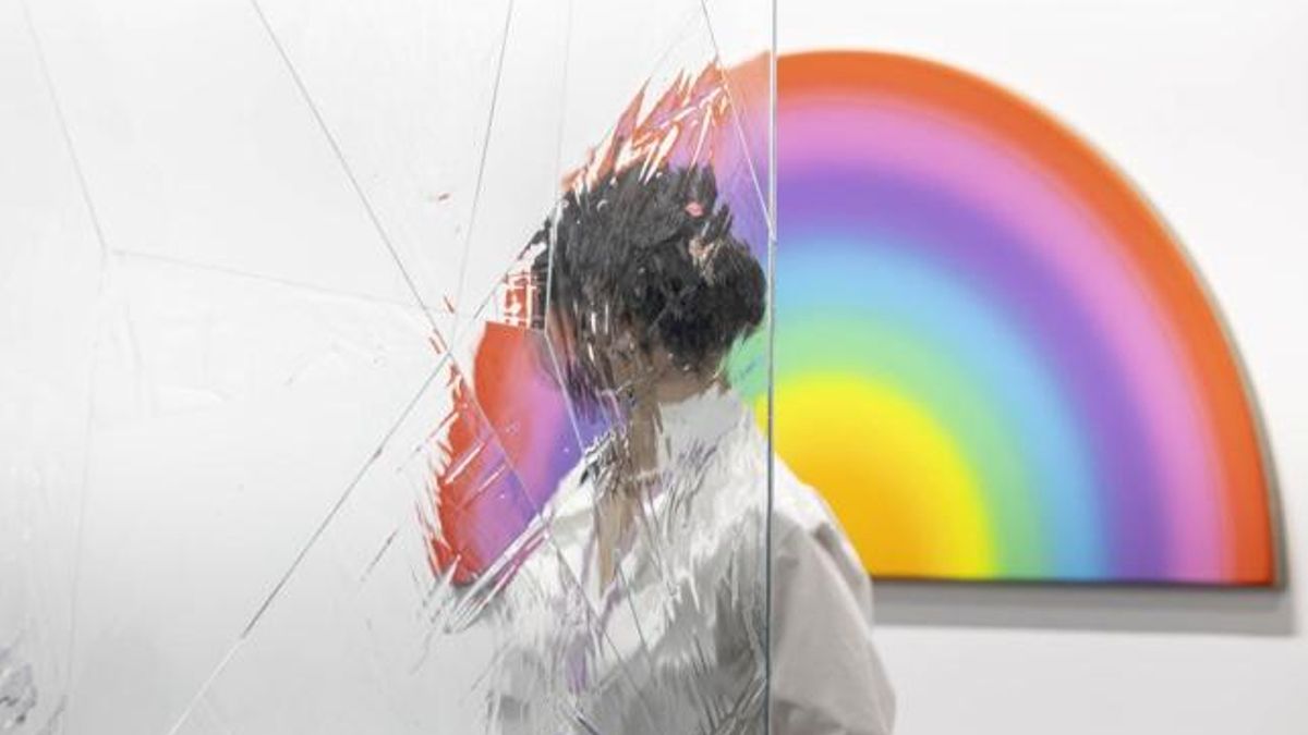 Una obra expuesta en Arco 2025