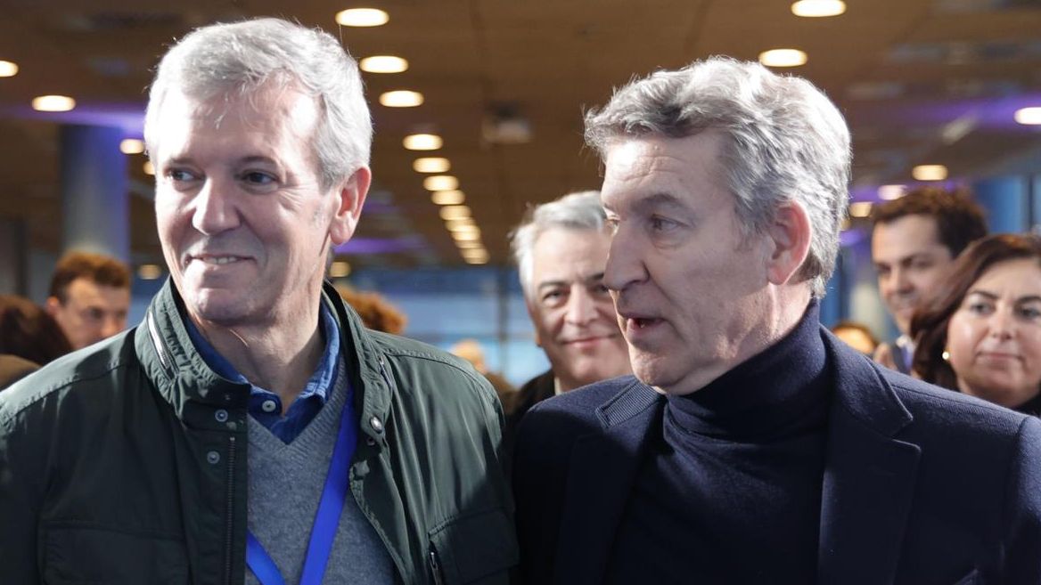 Rueda asegura que no le preocupa la posibilidad de un ascenso de Vox en Galicia