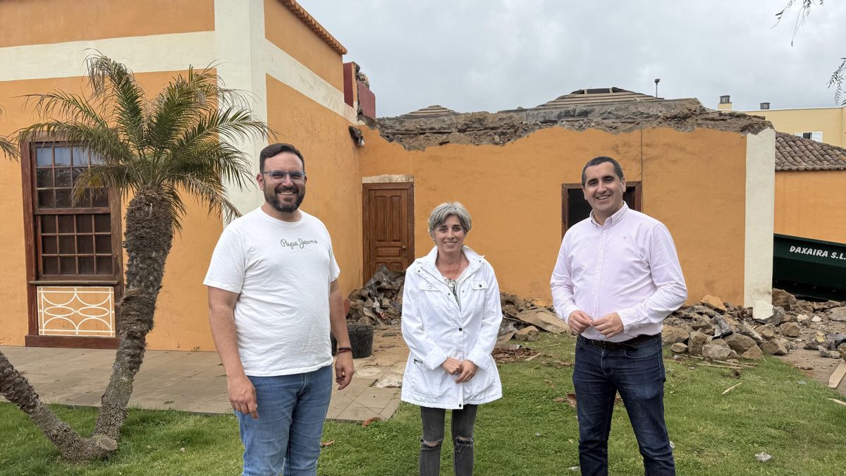 Breña Baja comienza la reforma de la Casa de la Música con una inversión de 185.000 euros
