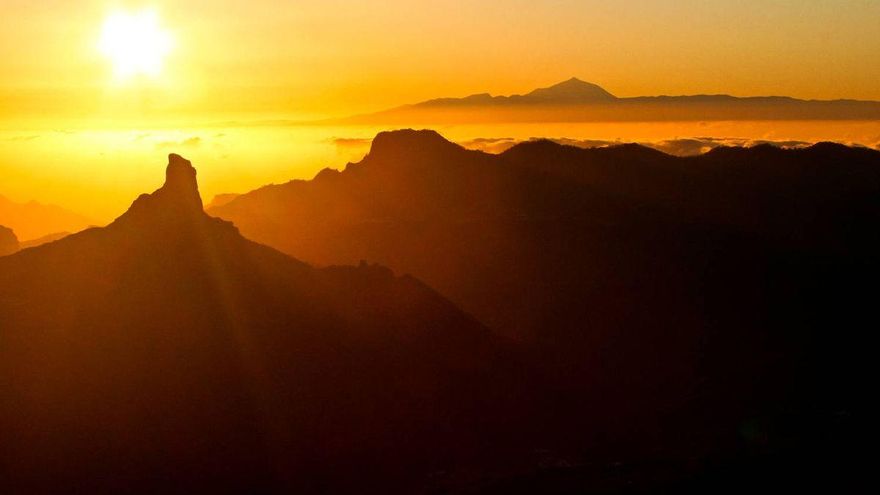 Tejeda amanece con 33,9 grados en una nueva jornada de avisos por calor