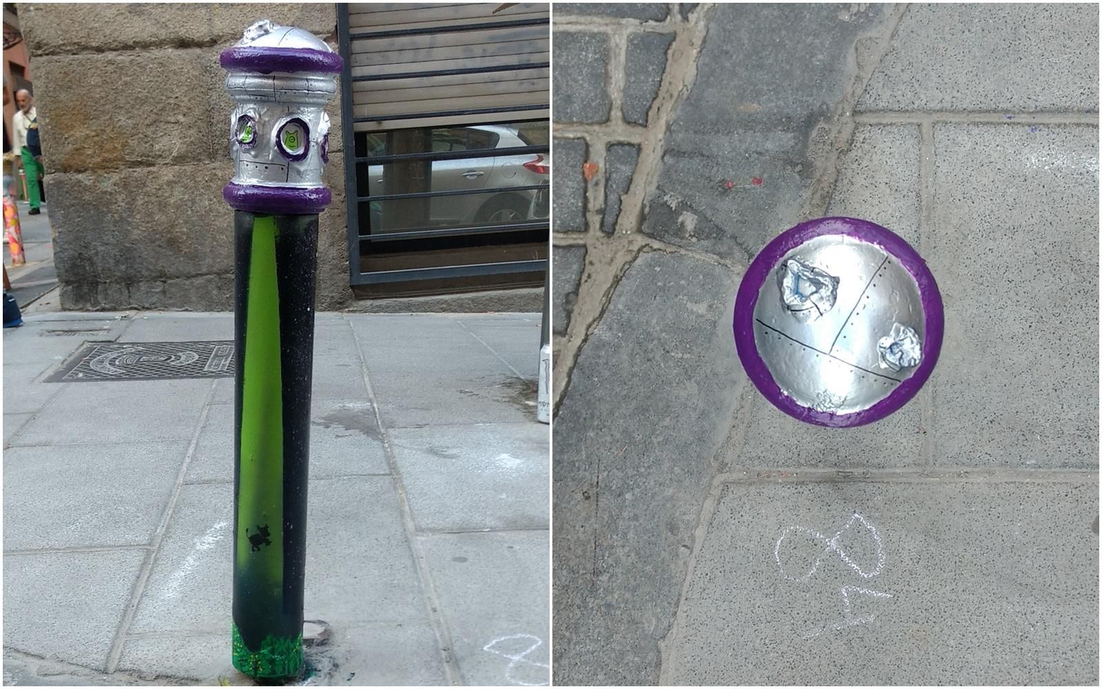 Pinta Malasaña 2019 - Bolardo 84