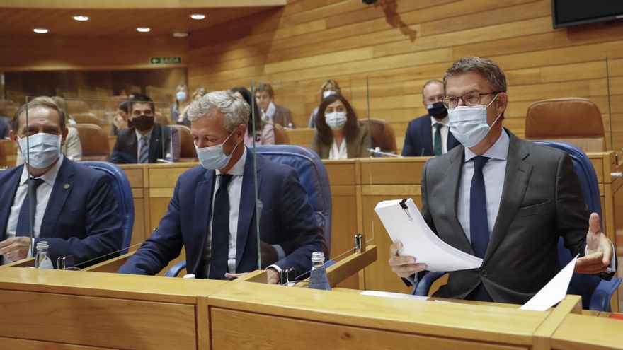 Feijóo pretende excluir la sanidad pública del debate con la oposición