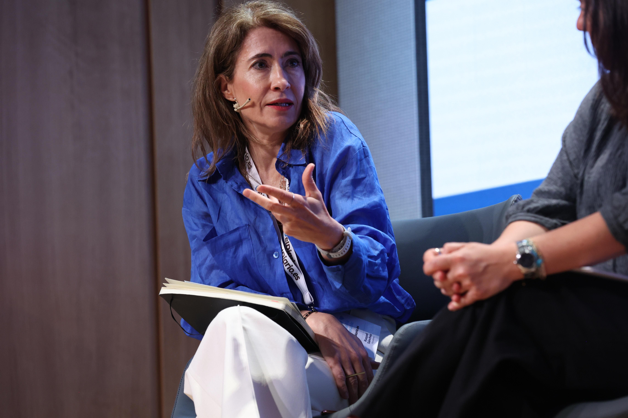 Raquel Sánchez, presidenta de Paradores