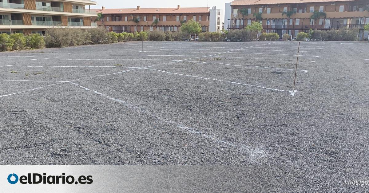 El colectivo de autocaravanas defiende su presencia en el espacio cedido por San Miguel de Abona: “No hay problemas de convivencia y el entorno está limpio”