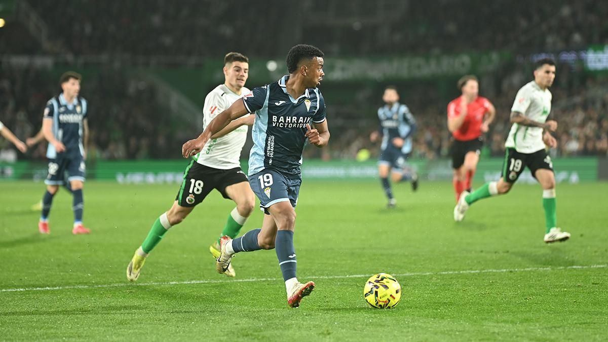 Las imágenes del Racing de Santander - Córdoba CF