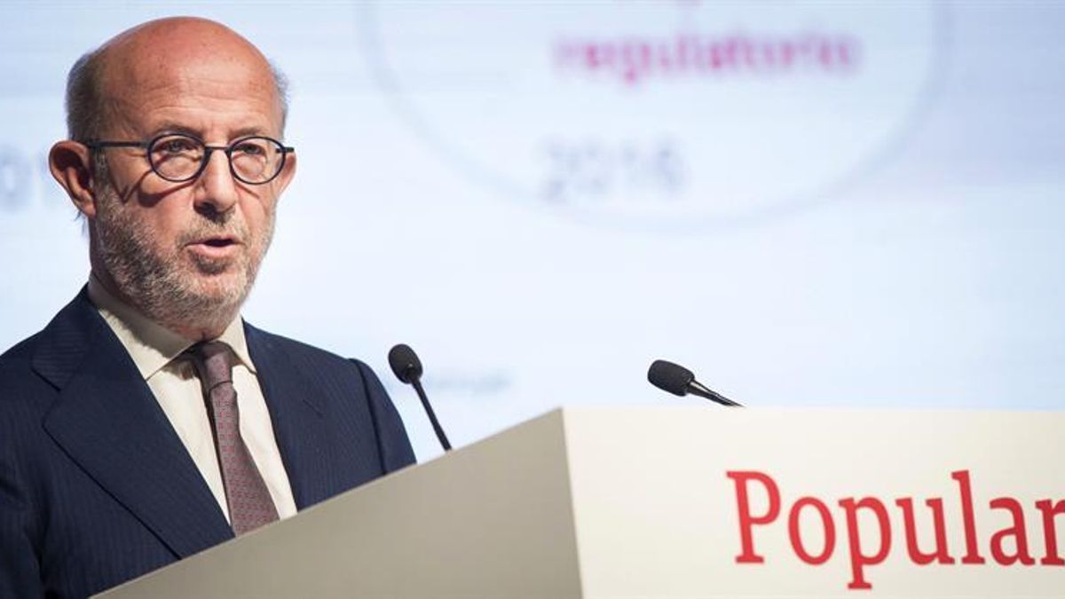 Emilio Saracho, presidente de Banco Popular.