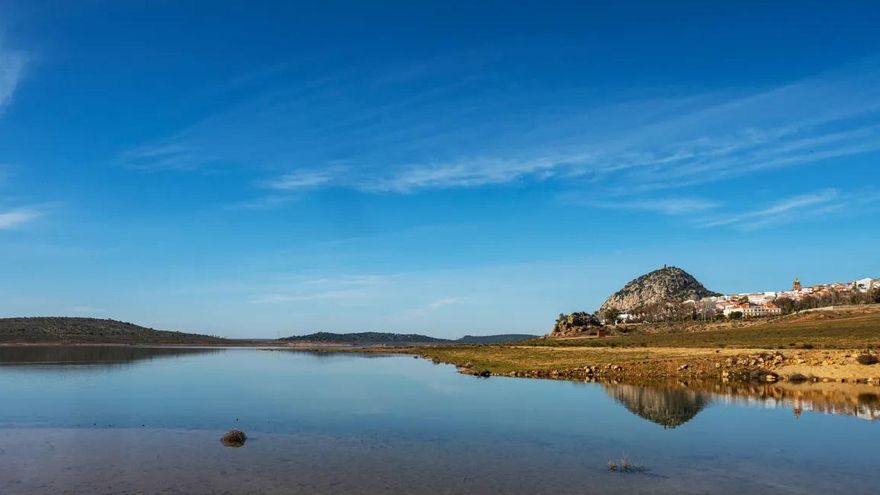 Los embalses extremeños inician el otoño perdiendo agua, los del Guadiana al 39,6% y los del Tajo al 57%