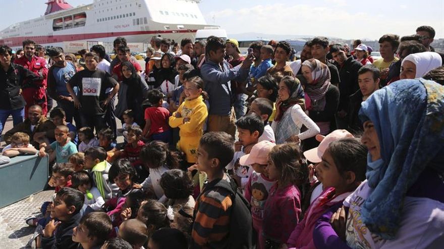 La UE reubicó a 1.145 demandantes de asilo en lugar de 6.000 previstos en abril
