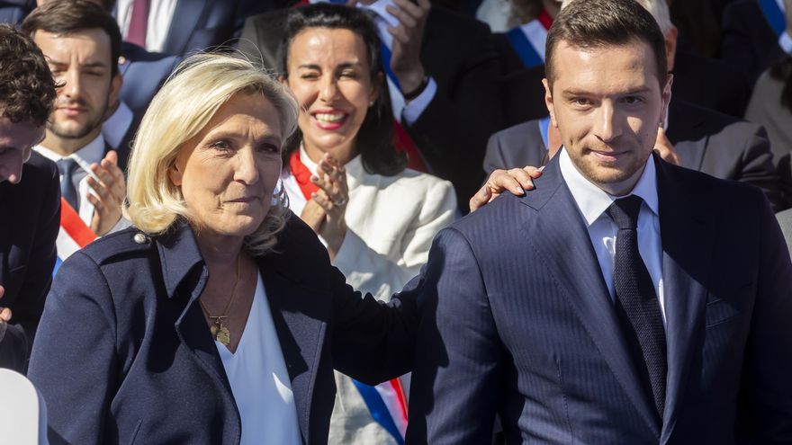 De paria a socio necesario: la extrema derecha de Francia busca seducir a los empresarios pese al cisma de sus líderes