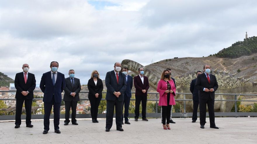 Reunión en Cuenca entre responsables de los gobiernos de Castilla-La Mancha y Aragón