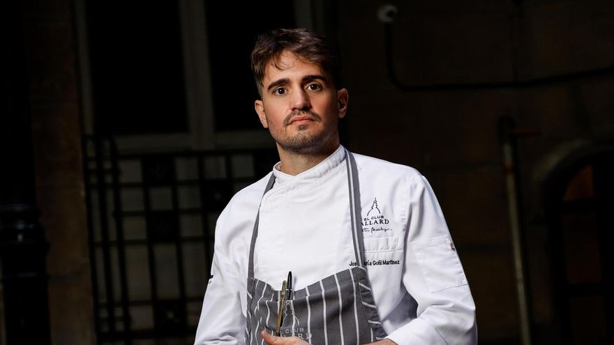 El chef José María Goñi: "Si enseñásemos los valores de la nutrición y la buena alimentación, comeríamos de otra forma"