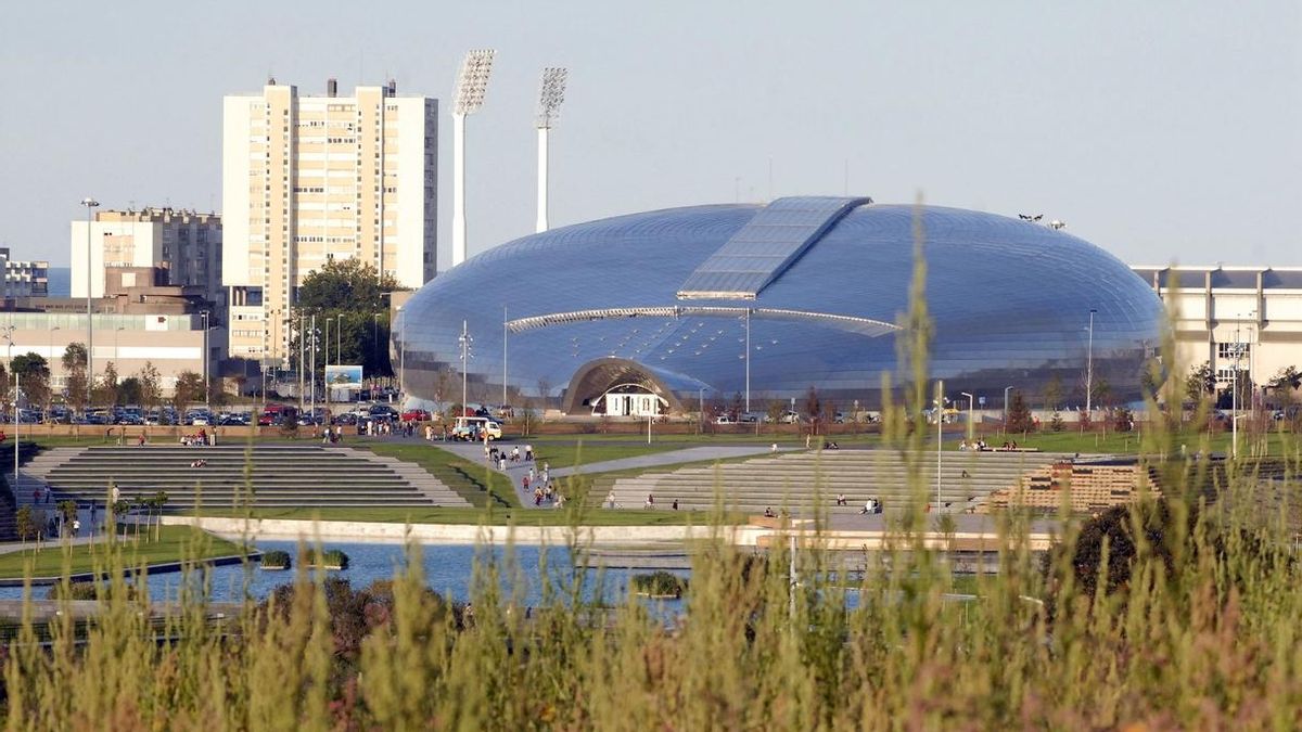 Palacio de Deportes de Santander.