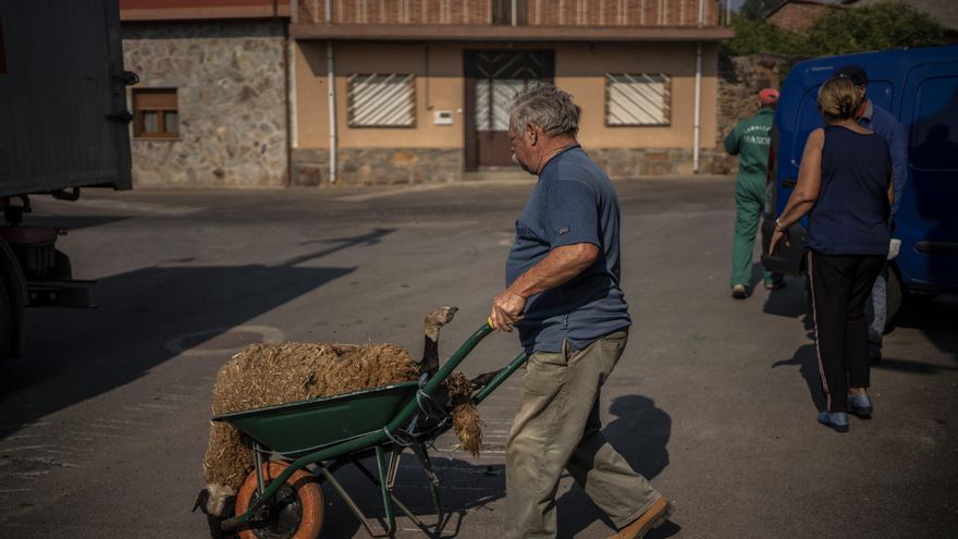 El hermano de Victoriano, el pastor muerto en el incendio de Zamora: "Nadie le avisó"