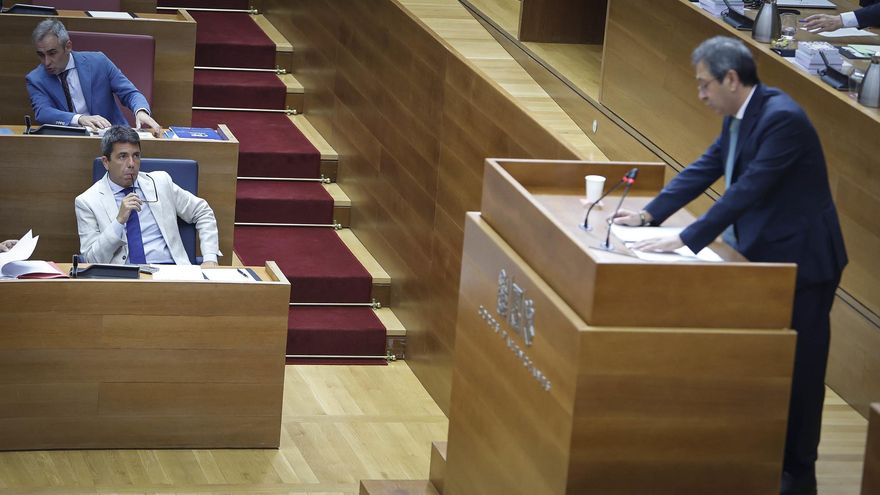 El vicepresidente valenciano de Vox quiere utilizar al Consell para "movilizar" a la sociedad civil contra la amnistía y el "golpe de Estado" de Sánchez