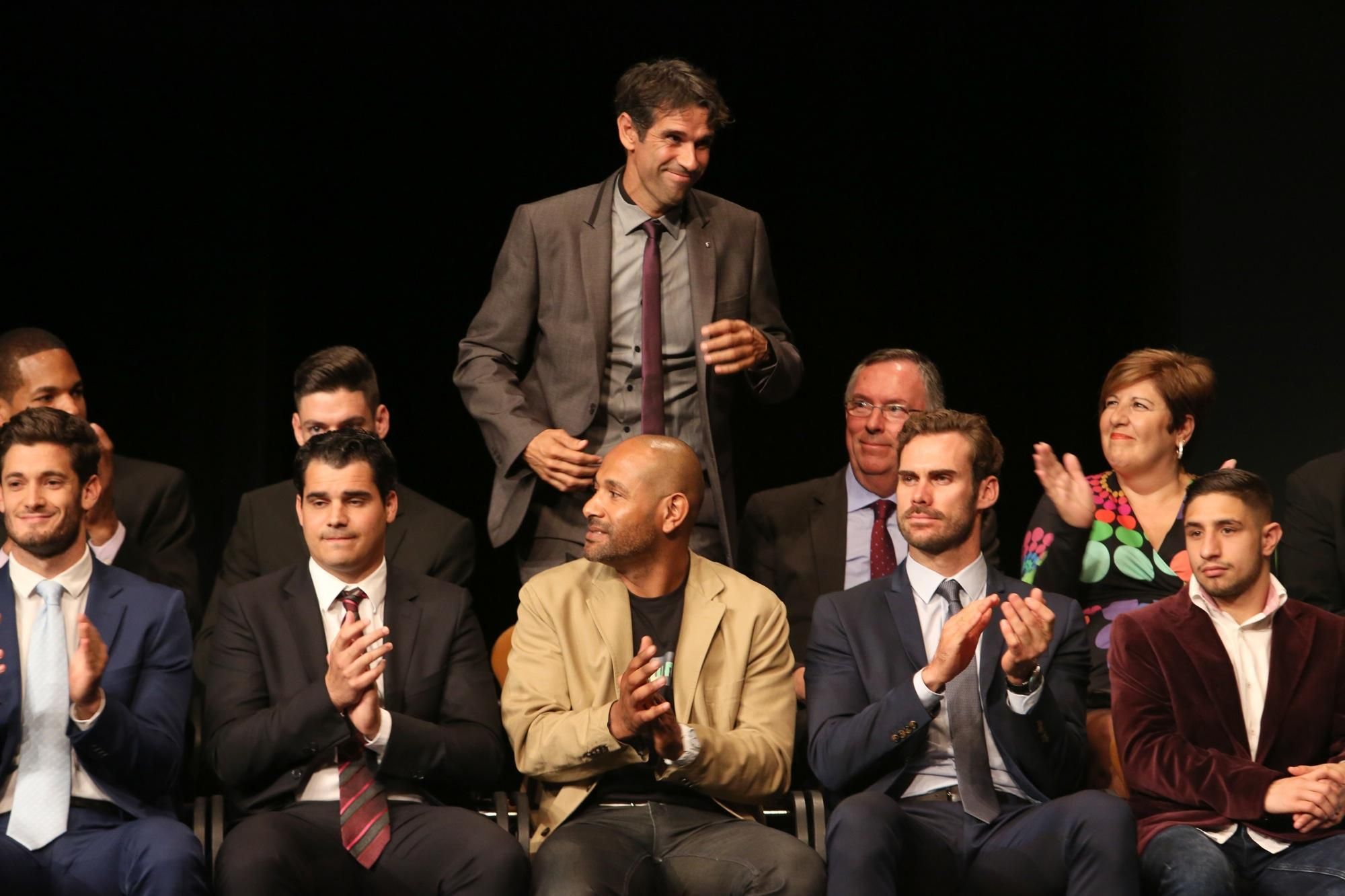 Premios Isla Europea del Deporte. Alejandro Ramos.