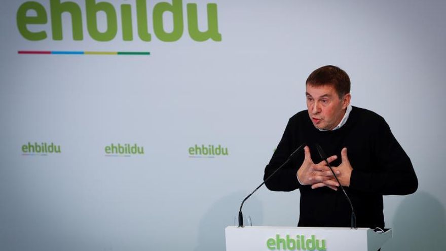 El coordinador general de EH Bildu, Arnaldo Otegi.