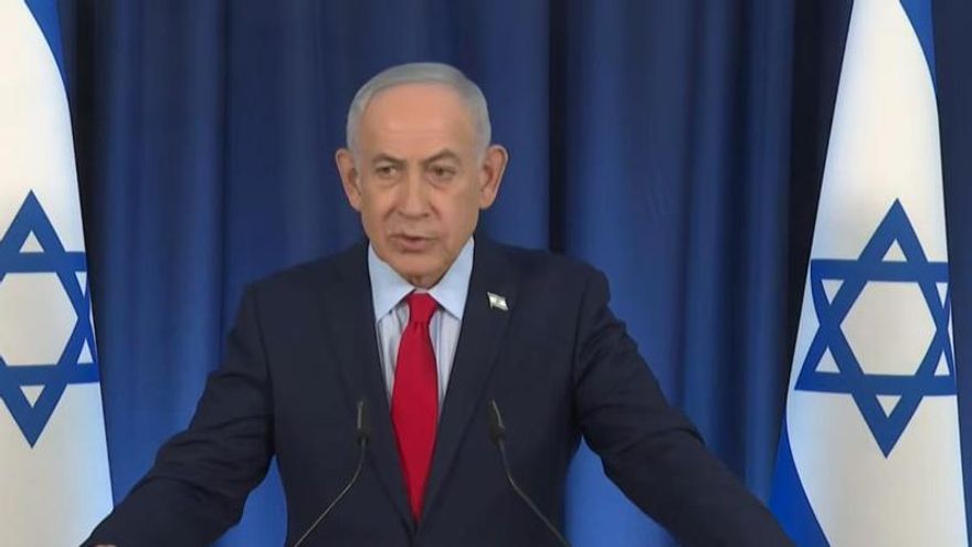 El primer ministro de Israel, Benjamín Netanyahu.