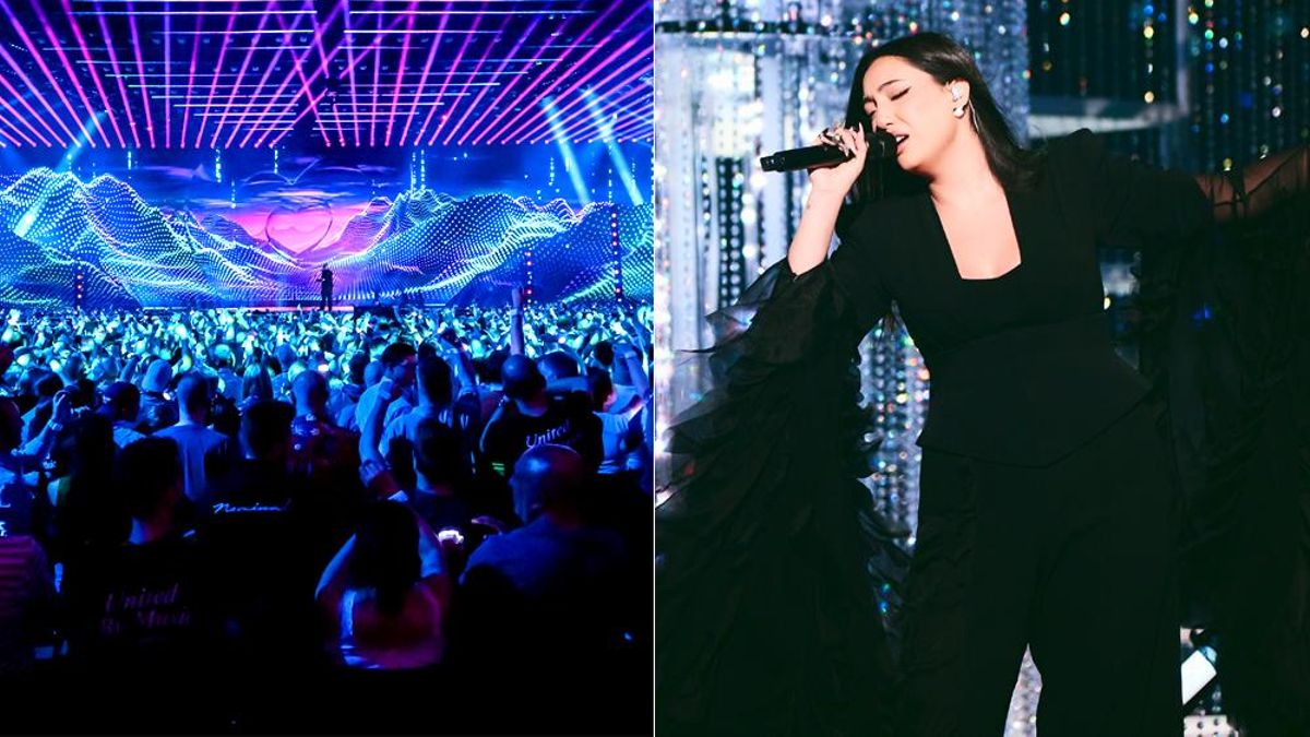 El ensayo de Israel para la segunda semifinal de Eurovisión 2025