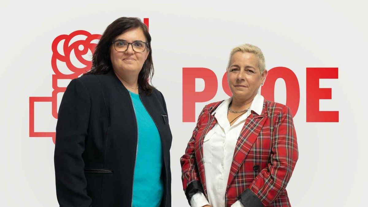 Concejalas del Grupo Socialista en Breña Baja.