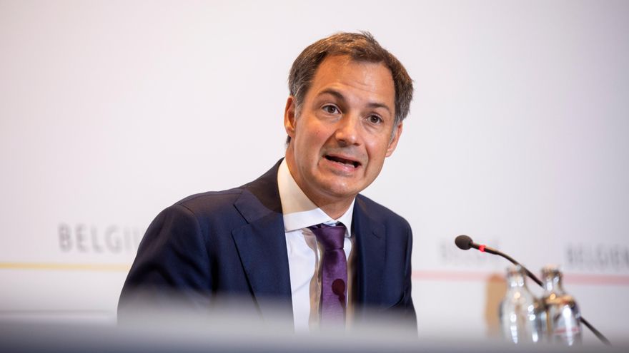 Alexander De Croo. EFE/EPA/HATIM KAGHAT / POOL