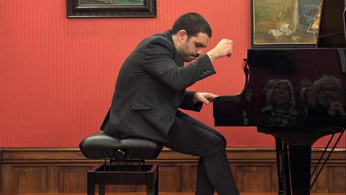 Concierto este viernes del pianista y compositor Miguel Matamoro en la Sala Eutherpe de León