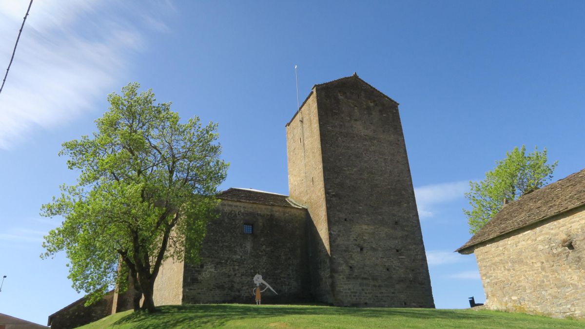 Castillo de Larrés.