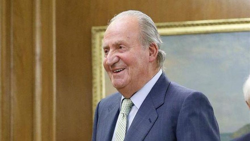 El rey Juan Carlos en una imagen de archivo. EUROPA PRESS.