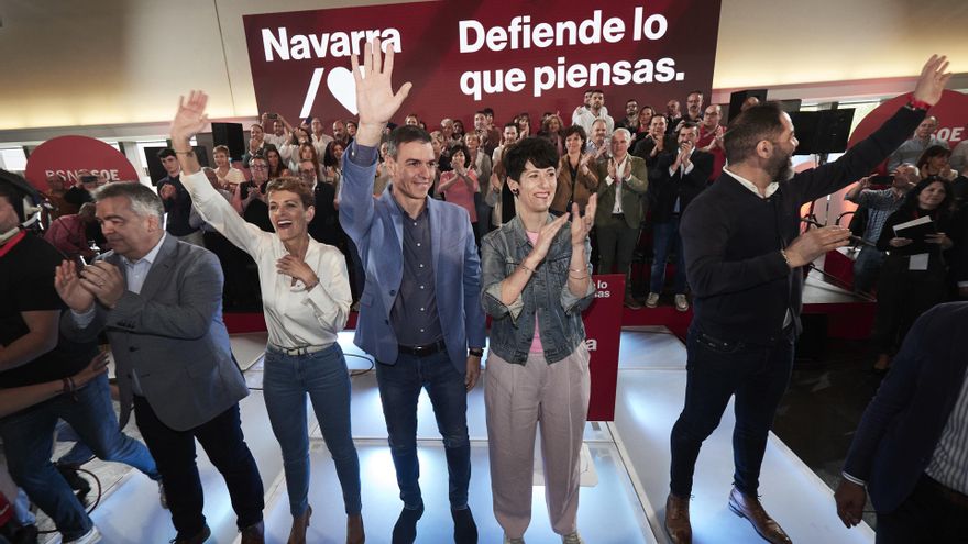 Los posibles pactos de gobierno marcan el inicio de la campaña electoral en Navarra