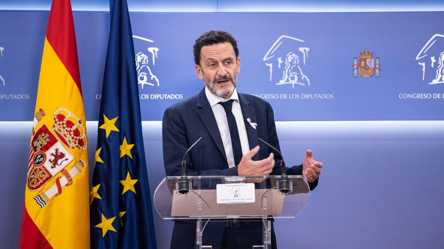 El vicesecretario general de Ciudadanos, Edmundo Bal
