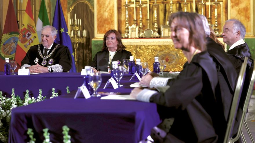 A divided constitutional addresses the amnesty with a presentation that supports the main points of the law