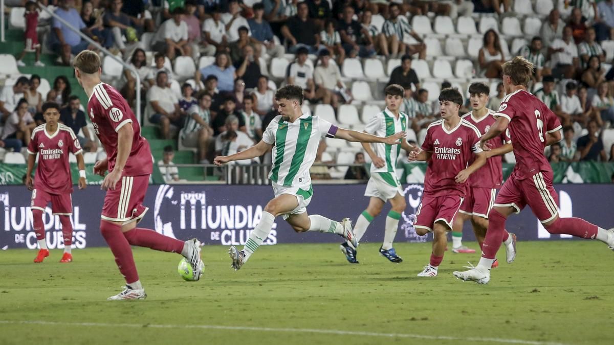 XVII del Mundial de Clubes Juvenil Córdoba CF - Real Madrid