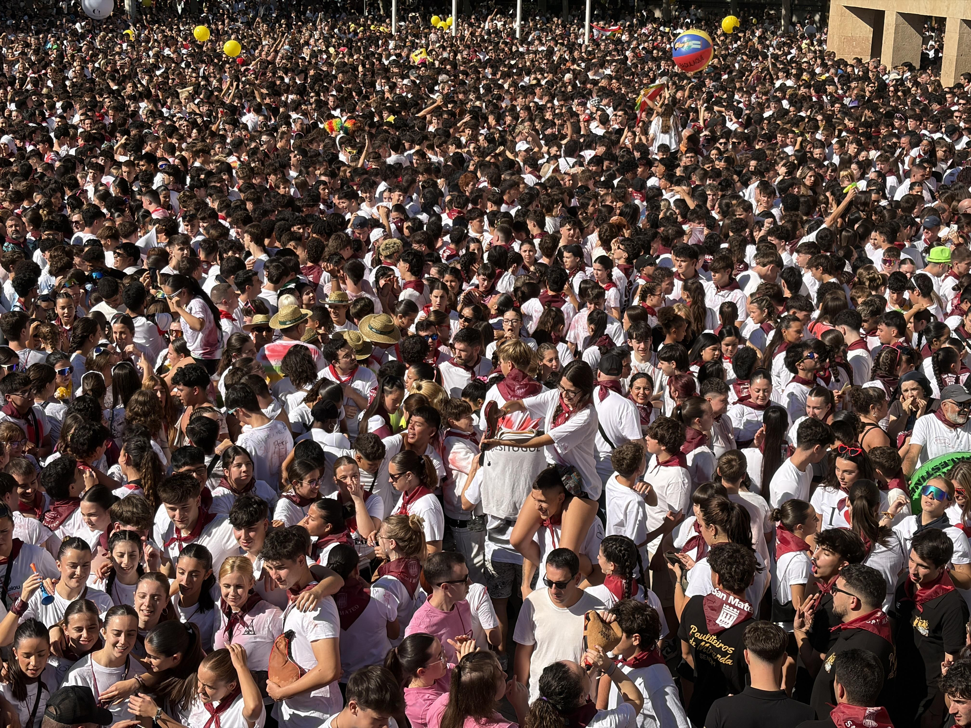 Cohete de San Mateo 2026