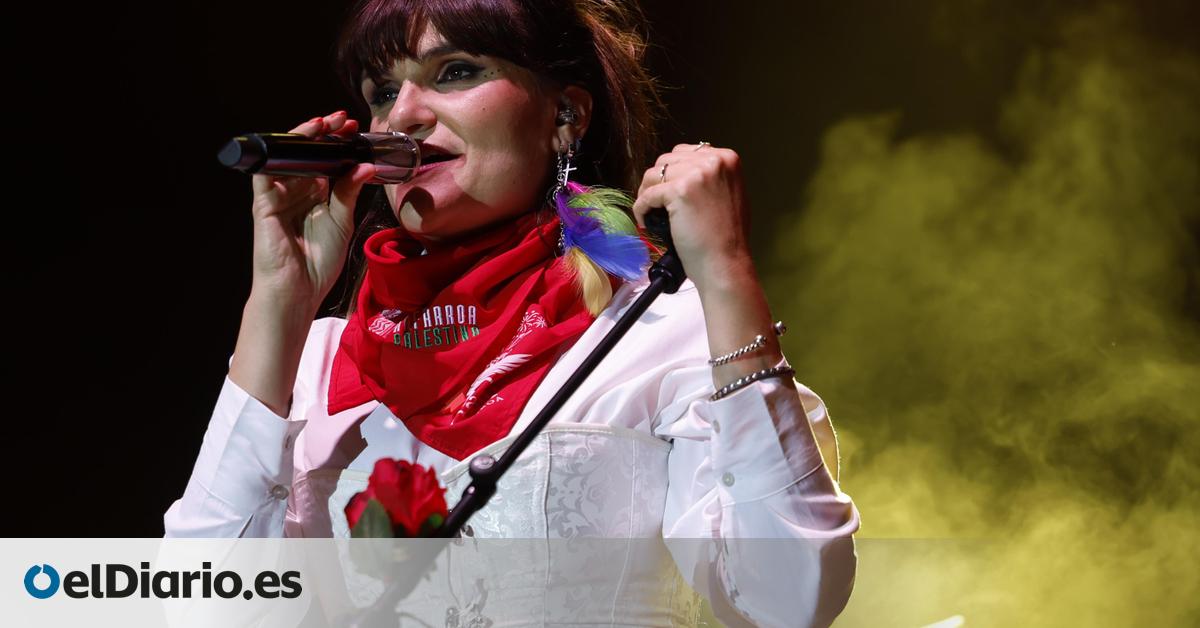 Rozalén y varios coros se unen para cantar por la paz de Gaza y Afganistán con un concierto gratuito y solidario en Madrid