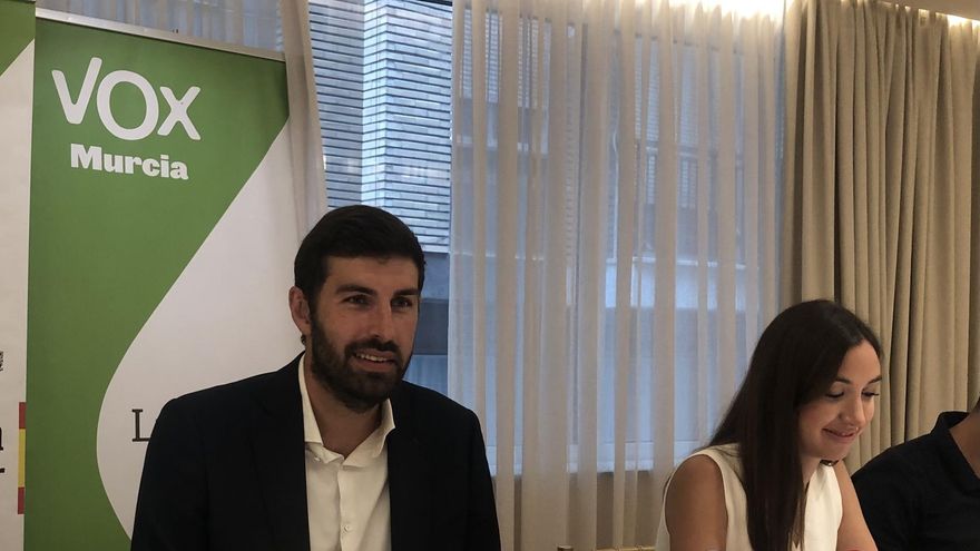 El presidente provincial de Vox, José Ángel Antelo