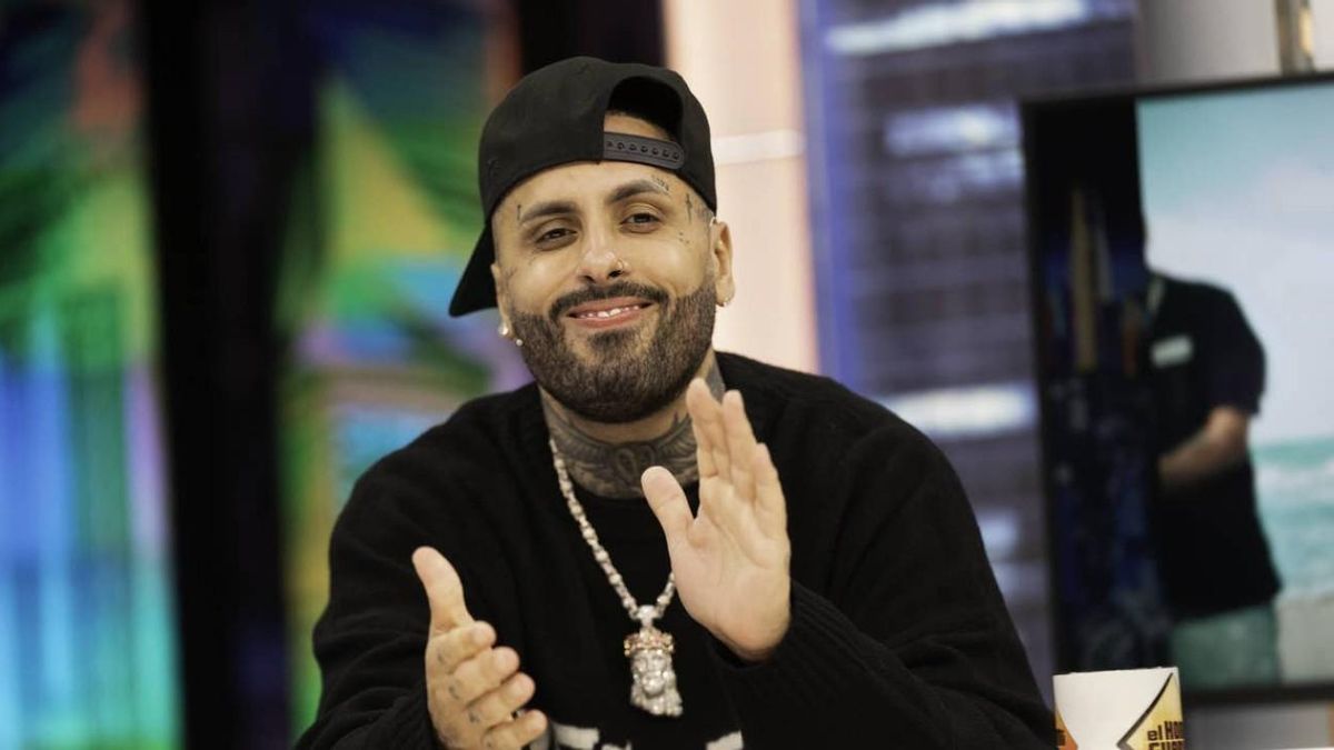 Nicky Jam, en 'El Hormiguero'
