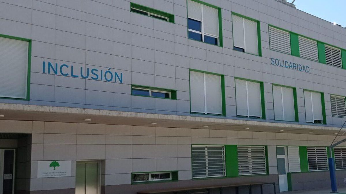 La Justicia de Aragón pide a Educación que dote de personal de enfermería a un colegio de educación especial de Zaragoza