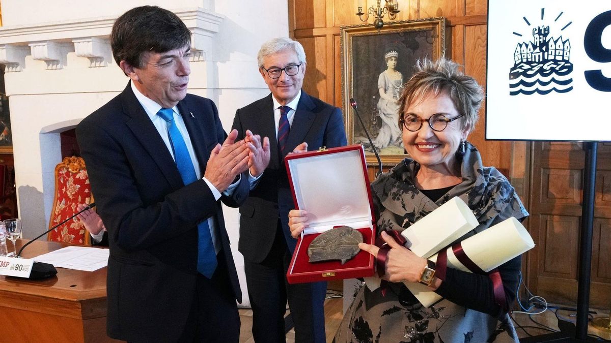 Concepción Company recibe el Premio Internacional Menéndez Pelayo
