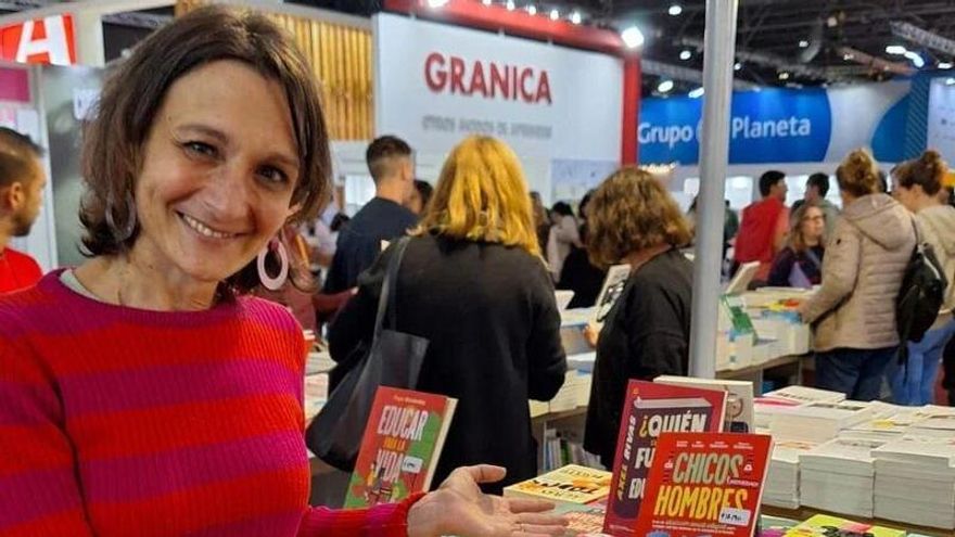 Murió Melina Furman, referente de la educación en habla hispana y la enseñanza del pensamiento crítico