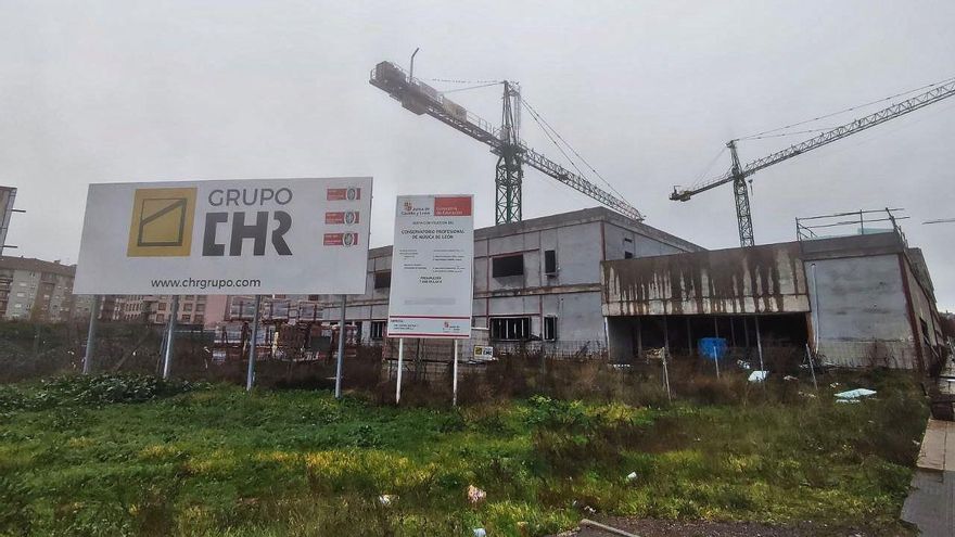 La Junta confirma que en dos años y medio no se ha construido ni la mitad del nuevo Conservatorio de León y pide disculpas