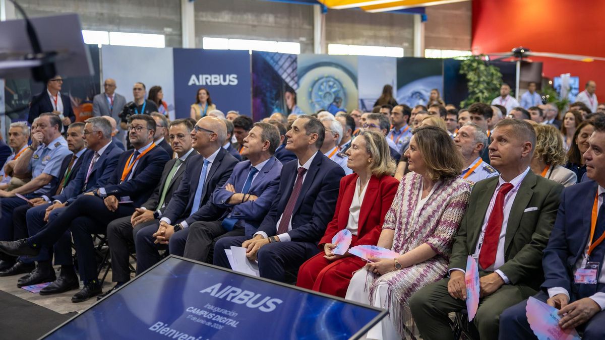 Hasta 300 empleos generará el 'Airbus Digital Campus', que posicionará Albacete como "polo digital" de Europa